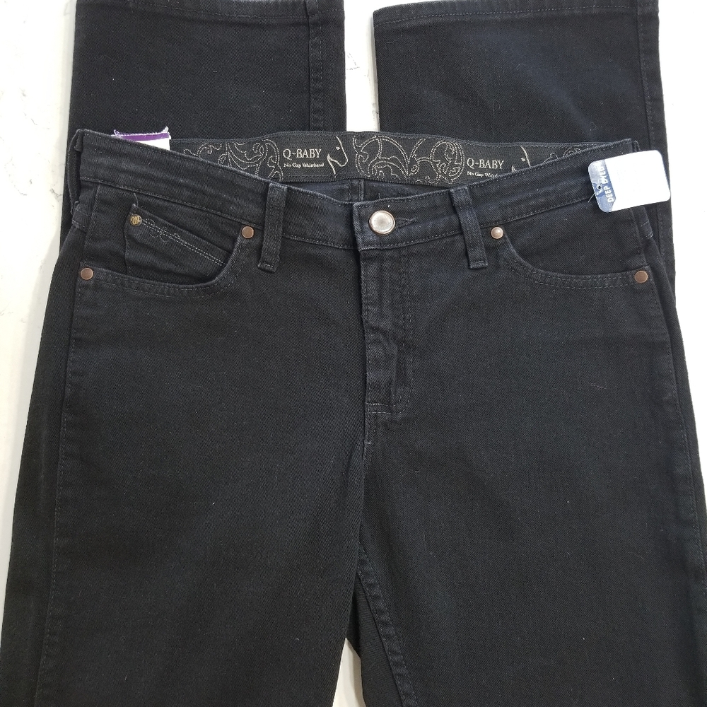 Wrangler's Q Baby Women's Black Jeans 9/10